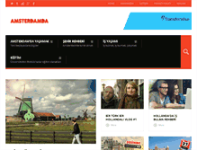 Tablet Screenshot of amsterdamda.com